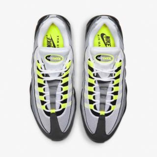 ナイキ(NIKE)のNIKE AIR MAX 95 OG イエローグラデ 27cm US9 2020(スニーカー)