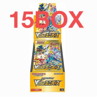 ポケモン(ポケモン)のvstarユニバース 15BOX シュリンクなし(Box/デッキ/パック)