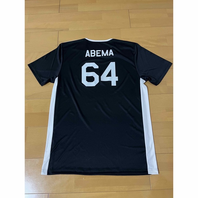 adidas(アディダス)のABEMA × adidas ワールドカップ　Tシャツ　ユニホーム　非売品 スポーツ/アウトドアのサッカー/フットサル(ウェア)の商品写真