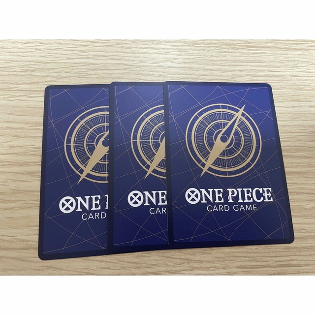 ONE PIECE(ワンピース)の小紫 ワンピースカード 3枚‼️ エンタメ/ホビーのアニメグッズ(カード)の商品写真