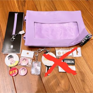 ボウダンショウネンダン(防弾少年団(BTS))のBTS グッズ ファンクラブ 非公式 まとめ売り ジミン 新品 中古 缶バッジ(アイドルグッズ)