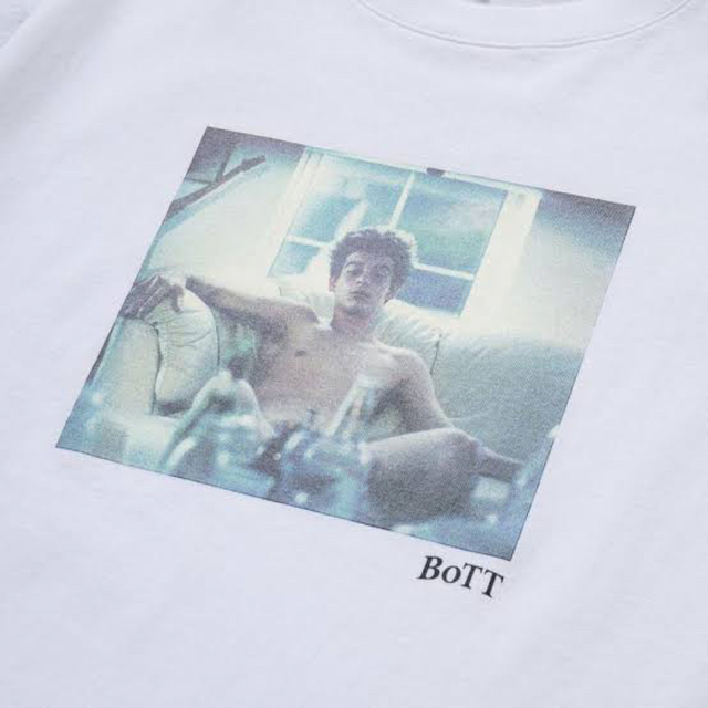 BoTT × Larry Clark Tee Tシャツ ラリー・クラーク