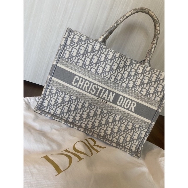 期間限定】 Christian Dior - dior♥ディオール ブックトート グレー