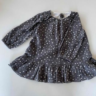 ザラキッズ(ZARA KIDS)のZARA ワンピース　98cm (ワンピース)