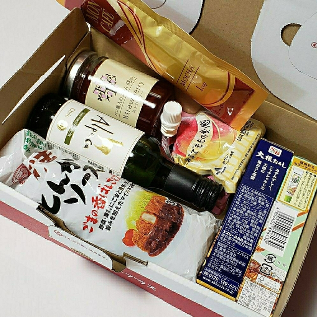 【食品おまとめセット】とんかつソース、ワイン、いちごジャム、大根おろし、コーヒー 食品/飲料/酒の食品/飲料/酒 その他(その他)の商品写真