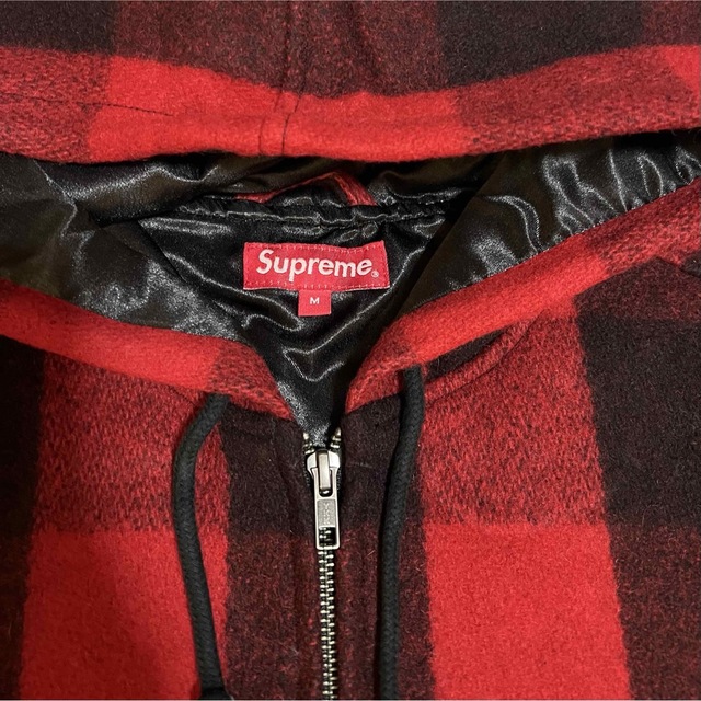 Supreme(シュプリーム)のSupreme Hooded Wool Bomber メンズのジャケット/アウター(ブルゾン)の商品写真