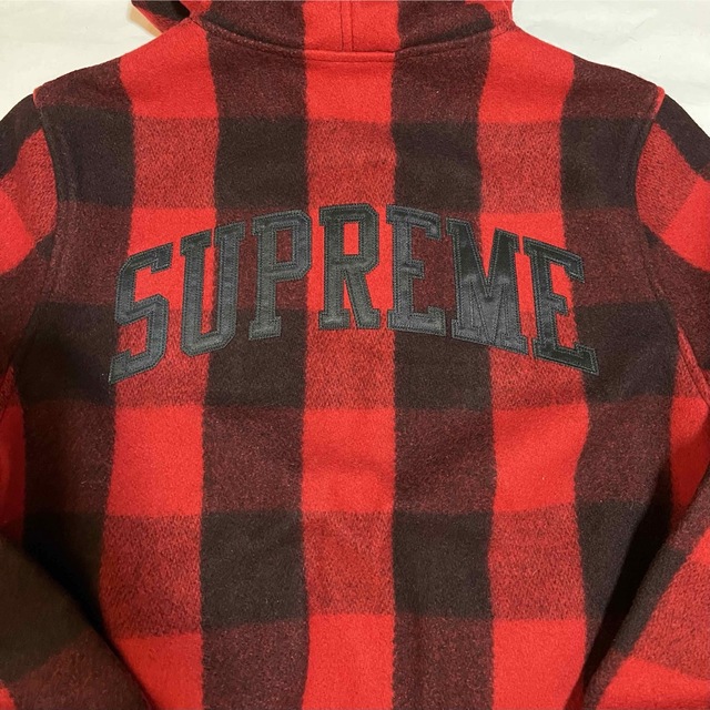 Supreme(シュプリーム)のSupreme Hooded Wool Bomber メンズのジャケット/アウター(ブルゾン)の商品写真