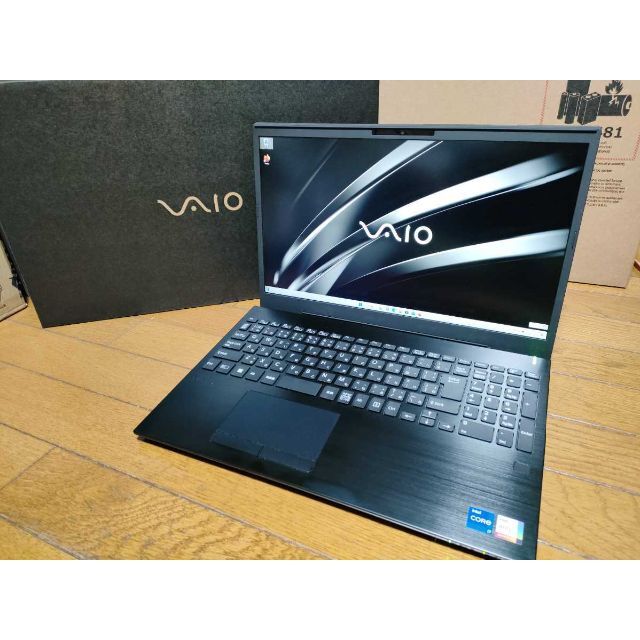 2022年7月発売モデル VAIO S15 VJS1558