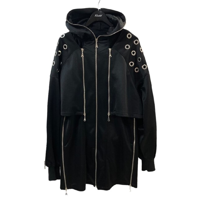 ACUOD by CHANU Zip pocket Jersey JACKET 大阪正規品