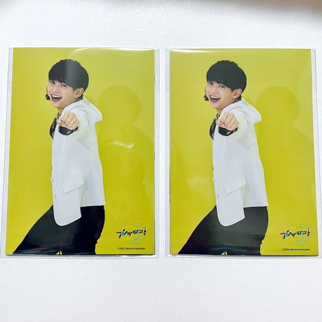 真弓孟之　フォトセット エンタメ/ホビーのタレントグッズ(アイドルグッズ)の商品写真