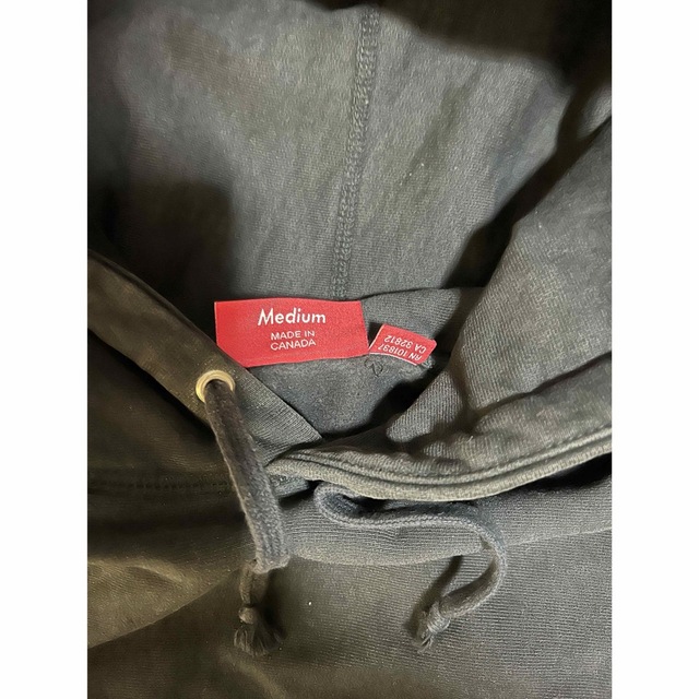 レア Supreme Hanu Hooded Pullover M Black-shopifykorea.net