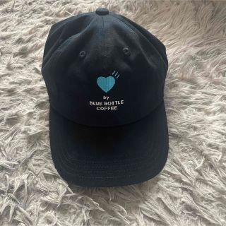 ヒューマンメイド(HUMAN MADE)のHUMAN MADE 6PANELCAP BLUE BOTTLE (キャップ)