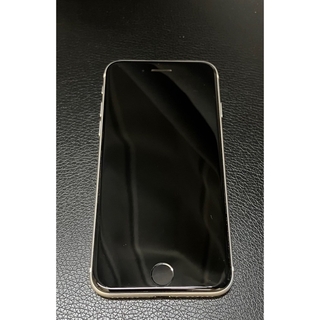 アップル(Apple)のiPhone SE 第2世代 (SE2) ホワイト 128 GB(スマートフォン本体)