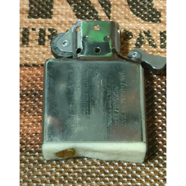 【限定品】Fish On！ビンテージ zippo 1996年製 D XII スポーツ/アウトドアのフィッシング(その他)の商品写真