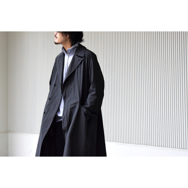 TEATORA DEVICE COAT  DUAL POINT美品