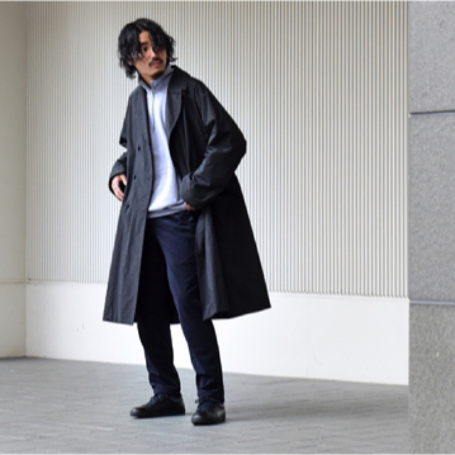 ●試着のみ【TEATORA】Device COAT MM ネイビー SIZE3