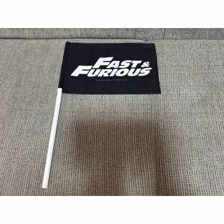 FAST FURIOUS ワイルドスピード フラッグ　新品非売品(その他)