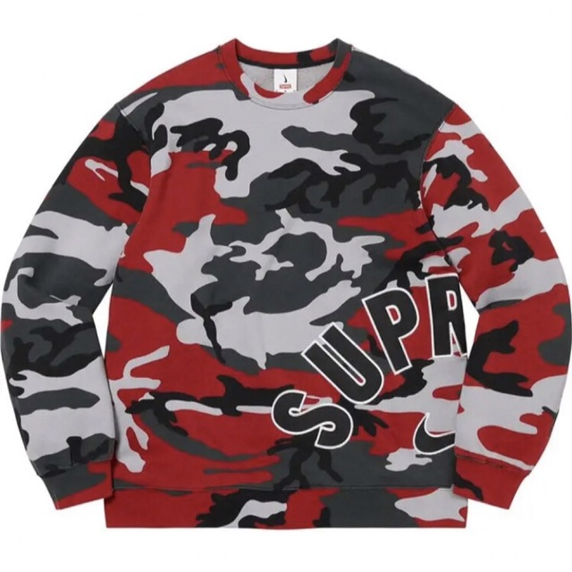 送料込み☆】Supreme × NIKE コラボスウェット XL カモ柄 まとめ割
