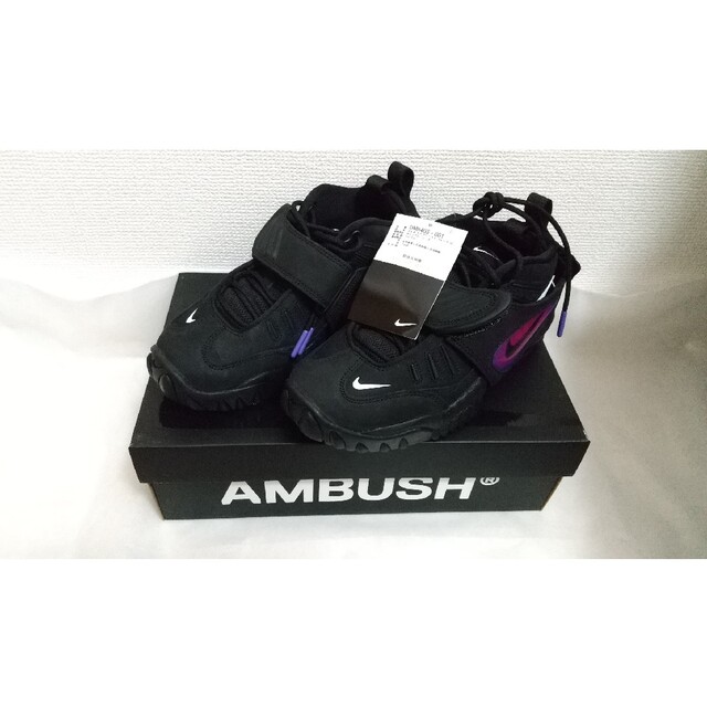 NIKE(ナイキ)のNike AMBUSH AirAdjustForce ブラック 黒 23 レディースの靴/シューズ(スニーカー)の商品写真