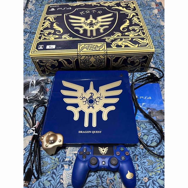 再値下げしました。プレステ4 ドラゴンクエスト ロト エディション-