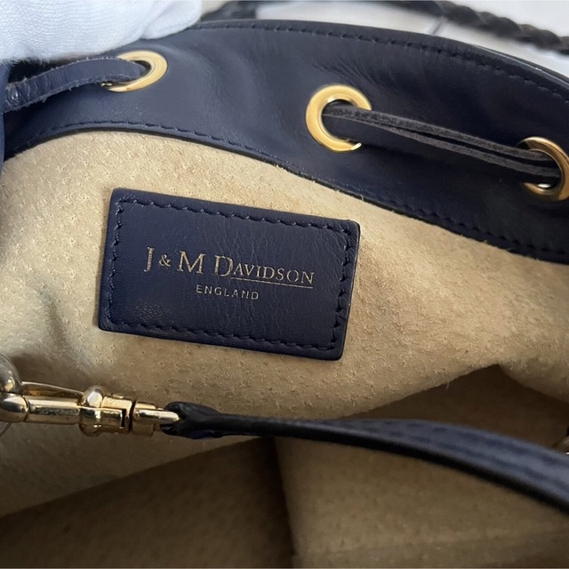 【人気】J&M DAVIDSON ショルダーバッグ　2way カーニバル　レザー