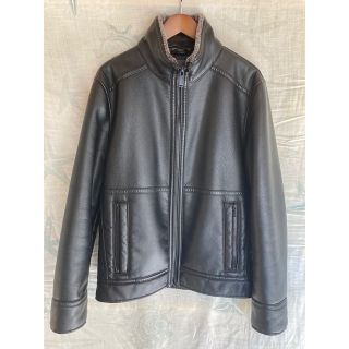 Calvin Klein - Calvin Klein レザージャケットの通販 by ハルキ's
