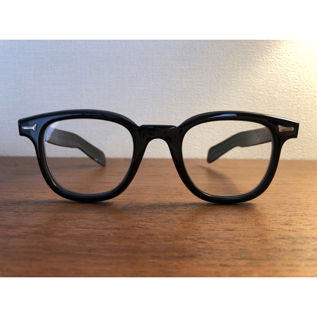 ラウンド Ray-Ban 眼鏡 ビンテージ US製 CRAFT ART 1950s - サングラス