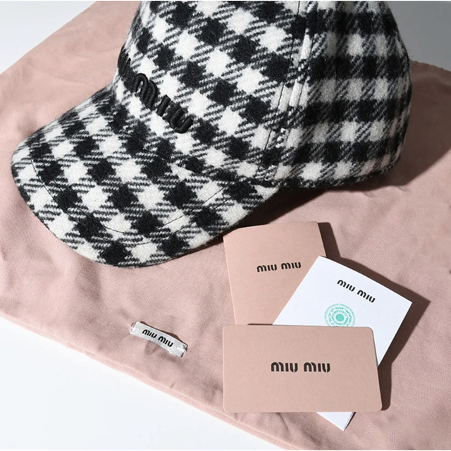 MIUMIU 帽子 最低価格の gredevel.fr-メルカリは誰でも安心して簡単に