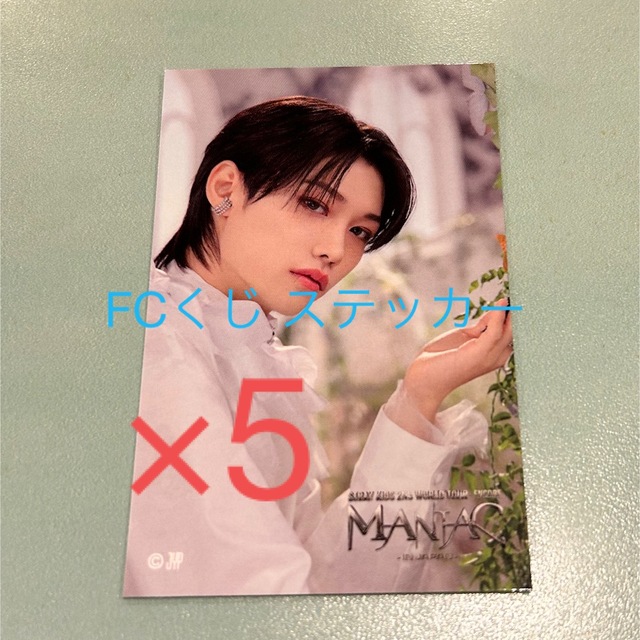 送料無料・選べる4個セット straykids MANIAC フィリックス 会場限定