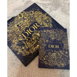 ディオール(Dior)のDIOR ノート　(2022年AW ノベルティ )(ノート/メモ帳/ふせん)