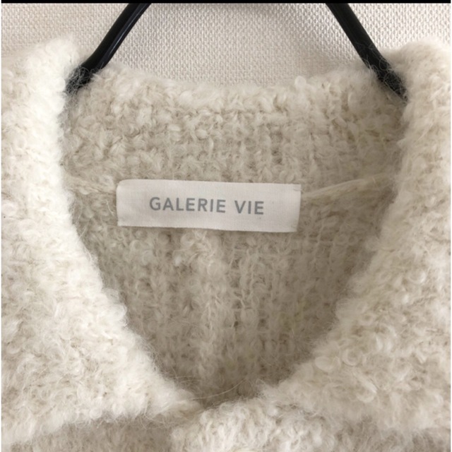 2022AW【GALERIE VIE】ループヤーンミラノリブ カバーオール