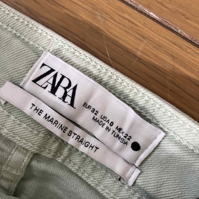 ZARA(ザラ)のZARA ザラ　ワイドパンツ　 レディースのパンツ(カジュアルパンツ)の商品写真