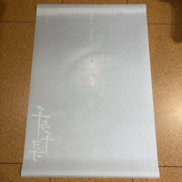 千と千尋の神隠し 中国版ポスター 51x76cm 宮崎駿スタジオジブリ レア希少 エンタメ/ホビーのアニメグッズ(ポスター)の商品写真