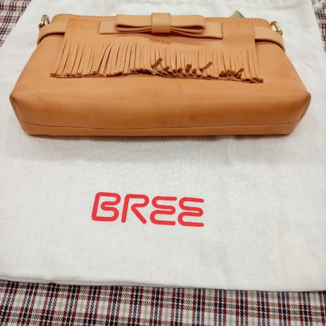 BREE(ブリー)のBREE ブリー 2wayショルダーバッグ フリンジ レディースのバッグ(ショルダーバッグ)の商品写真