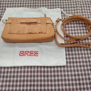 ブリー(BREE)のBREE ブリー 2wayショルダーバッグ フリンジ(ショルダーバッグ)