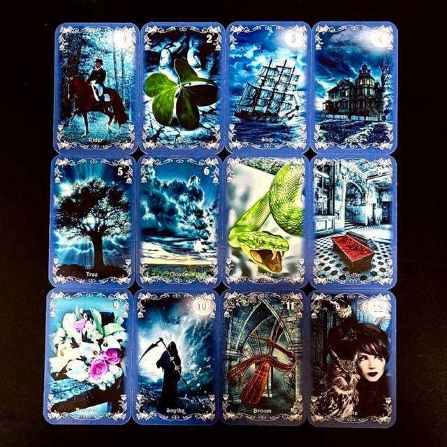 SALE/102%OFF】 レア 日本未発売 海外ルノルマンオラクル 108枚