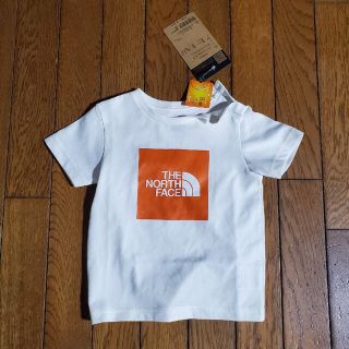 ノースフェイス(THE NORTH FACE) オレンジ 子供 Tシャツ/カットソー ...