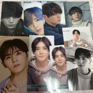 ヘイセイジャンプ(Hey! Say! JUMP)の山田涼介　厚紙(アイドルグッズ)