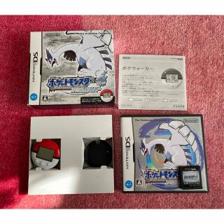 ニンテンドーDS(ニンテンドーDS)のポケットモンスター　ソウルシルバー　DS(携帯用ゲームソフト)