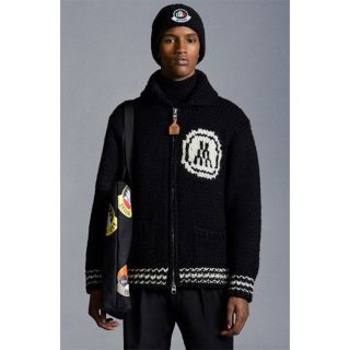 モンクレール(MONCLER)のモンクレール ジーニアス KANATA コラボ フルジップ カウチンセーター(その他)