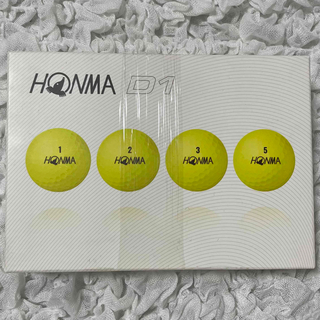 ホンマゴルフ(本間ゴルフ)の【HONMA】ホンマ/ゴルフボール1ダース/新品未使用(その他)