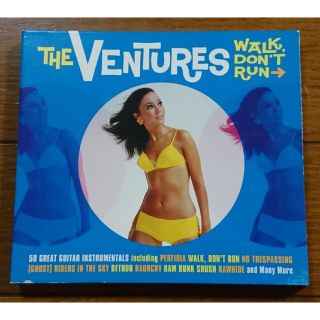 WALK DON'T RUN　/THE VENTURES（2CD50曲テケテケ(ポップス/ロック(洋楽))