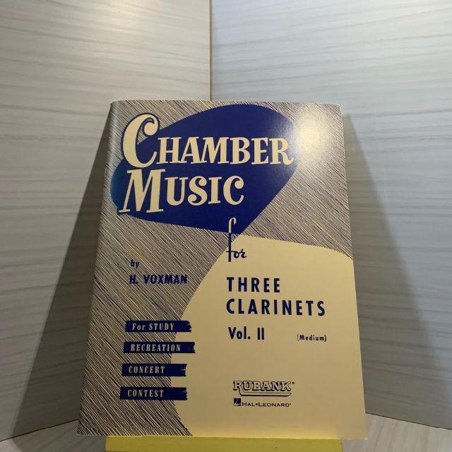 【クラリネット3重奏!!】楽譜/曲集/Clarinet 楽器のスコア/楽譜(クラシック)の商品写真