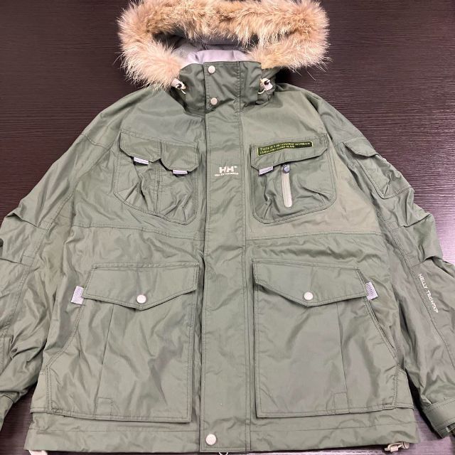 履き心地◎ インポート品!ヘリーハンセン オールド ナイロンガウン