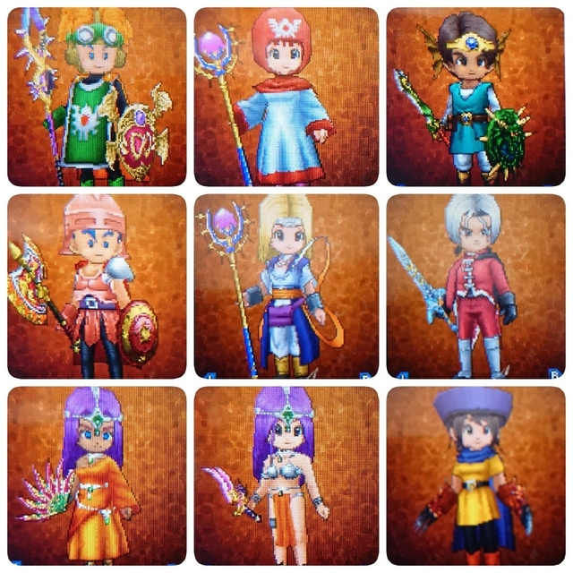 ドラゴンクエスト9 星空の守り人 ドラクエ9 dq9 データ未消去