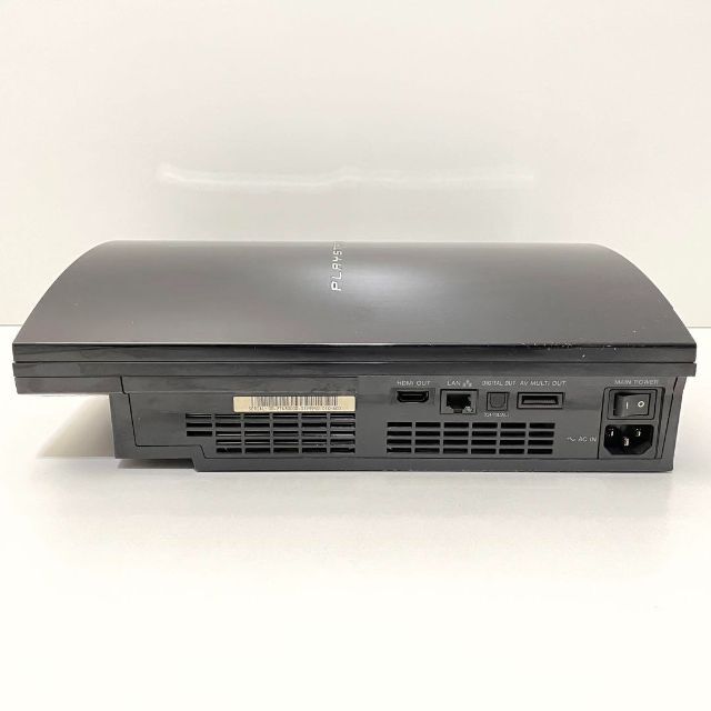 PS1〜3対応】PlayStation3 CECHA00 60GB 初代 本体 PS1〜3対応】PlayStation3 CECHA00 60GB 初代 本体