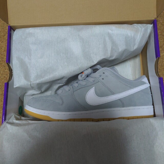 Nike SB Dunk Low Orange Label Grey Gum新品