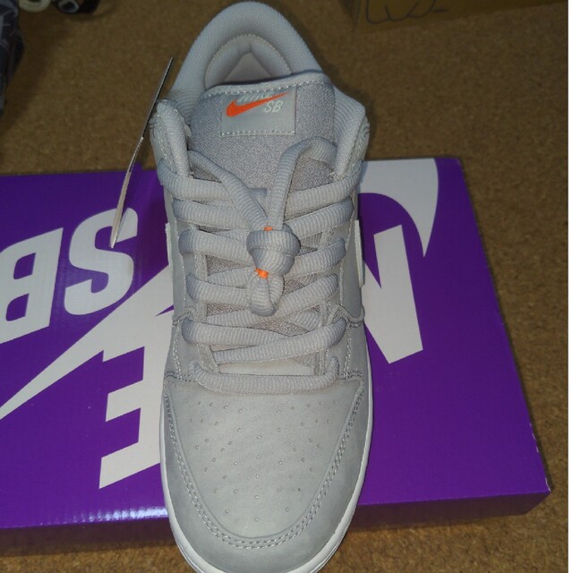 Nike SB Dunk Low Orange Label Grey Gum新品