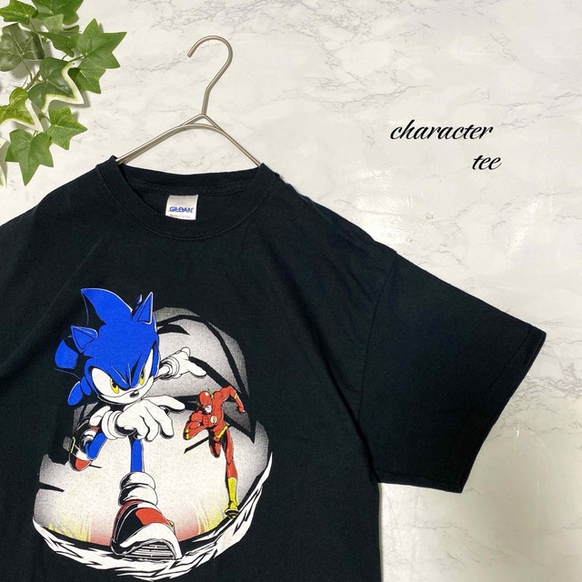 Tシャツ　ソニック　sonic キャラクター　　激レア　ギルダン