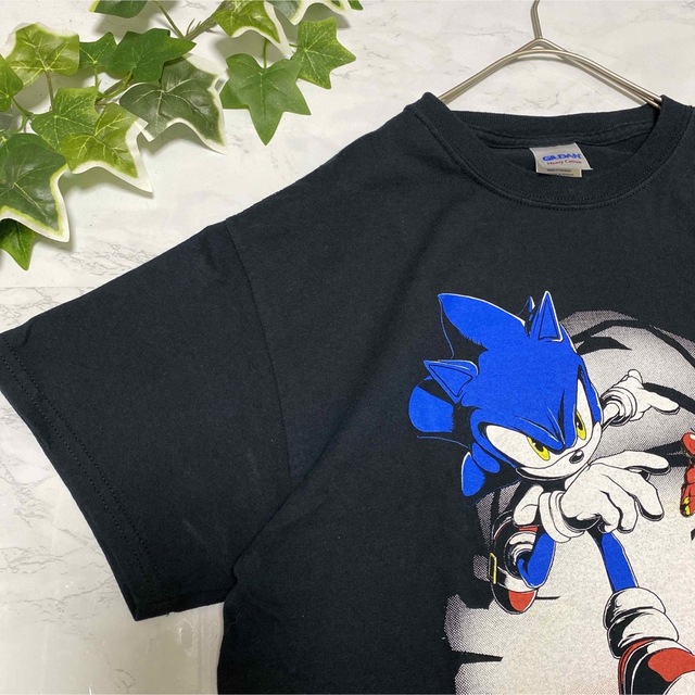 Tシャツ　ソニック　sonic キャラクター　　激レア　ギルダン 4